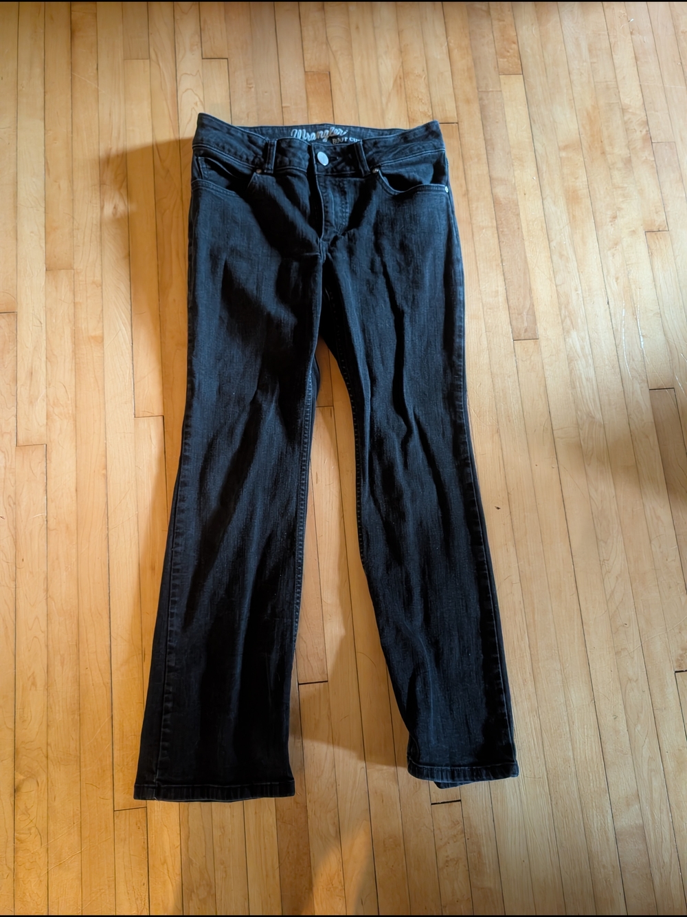 Wrangler Women's Black Boot Cut Jeans